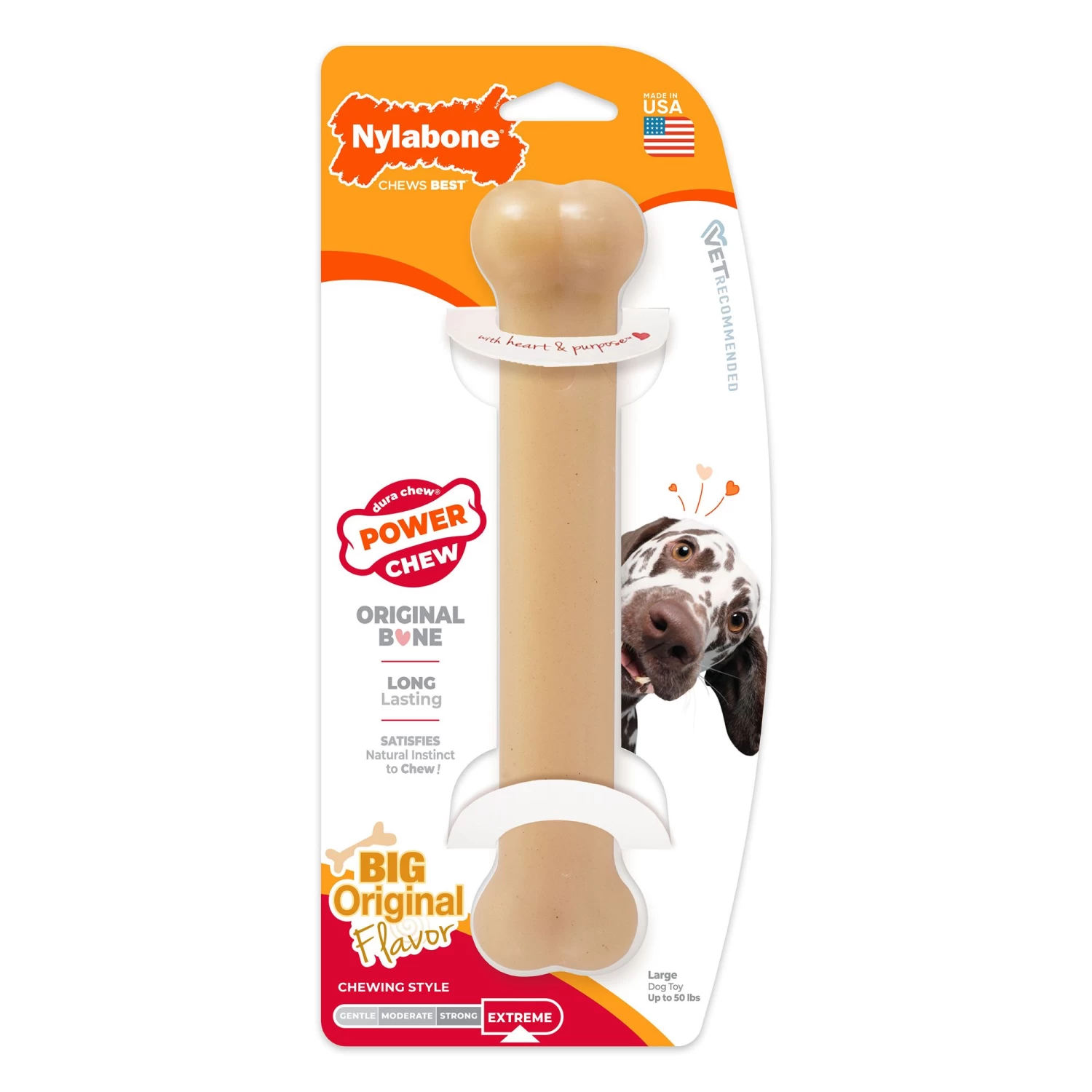 Nylabone® DuraChew® Bone Chew Dog Toy 1 Nylabone® DuraChew® Bone Chew Dog Toy
