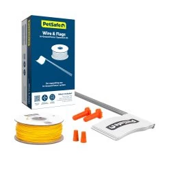 PetSafe® In-Ground Pet Fence Wire & Flag Kit