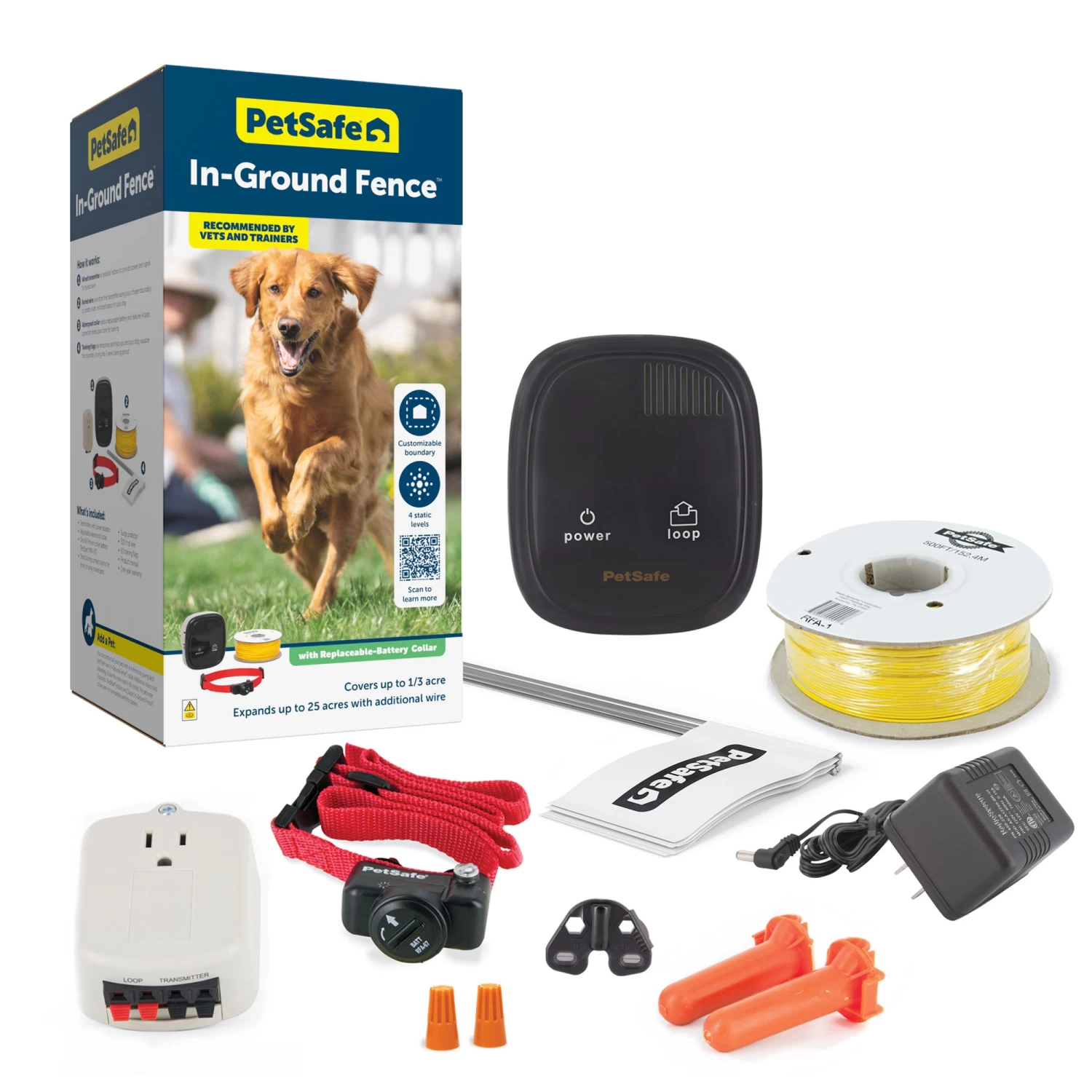PetSafe® In-Ground Dog Fence 1 PetSafe® In-Ground Dog Fence