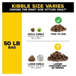 Vittles Vault® By GAMMA2 Outback Pet Food Container -Pet Essentials Shop 5014948 alt2