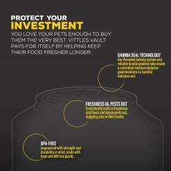 Vittles Vault® By GAMMA2 Outback Pet Food Container -Pet Essentials Shop 5014948 alt3