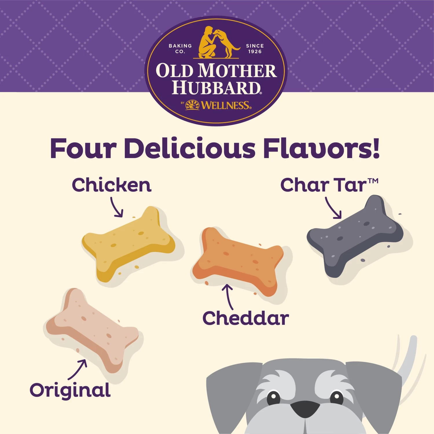 Old Mother Hubbard Original Assortment Dog Biscuits 5 Old Mother Hubbard Original Assortment Dog Biscuits - Image 5