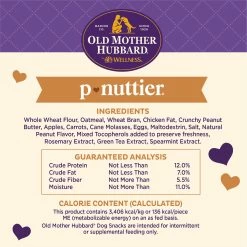 Old Mother Hubbard® P-Nuttier Large Biscuit Dog Treats - Natural -Pet Essentials Shop 5017672 alt3