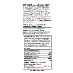 KONG® Easy Treat™ Dog Treat - Peanut Butter 7 KONG® Easy Treat™ Dog Treat - Peanut Butter -Pet Essentials Shop 5067156 alt3