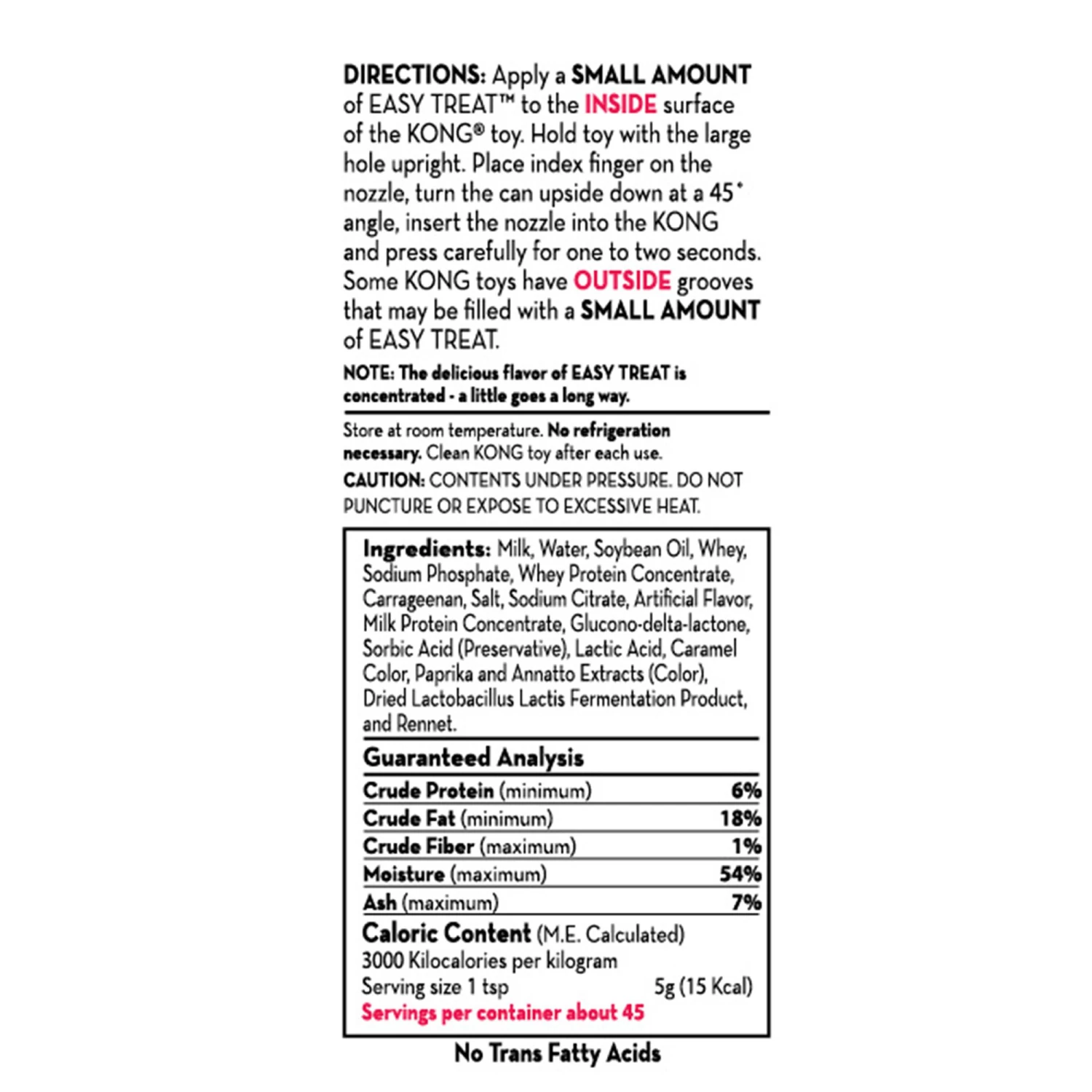 KONG® Easy Treat™ Dog Treat - Peanut Butter 4 KONG® Easy Treat™ Dog Treat - Peanut Butter - Image 4