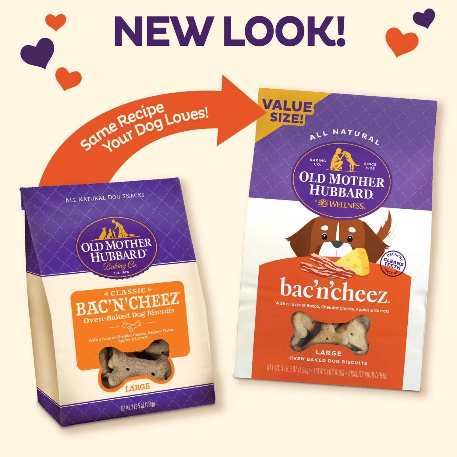 Old Mother Hubbard Oven-Baked Dog Biscuits 2 Old Mother Hubbard Oven-Baked Dog Biscuits - Image 2