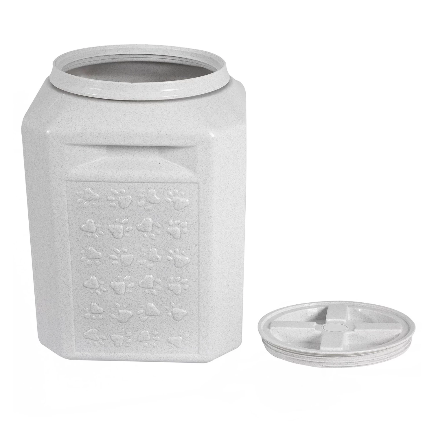 Vittles Vault® By GAMMA2 Outback Paw Print Pet Food Container 2 Vittles Vault® By GAMMA2 Outback Paw Print Pet Food Container - Image 2