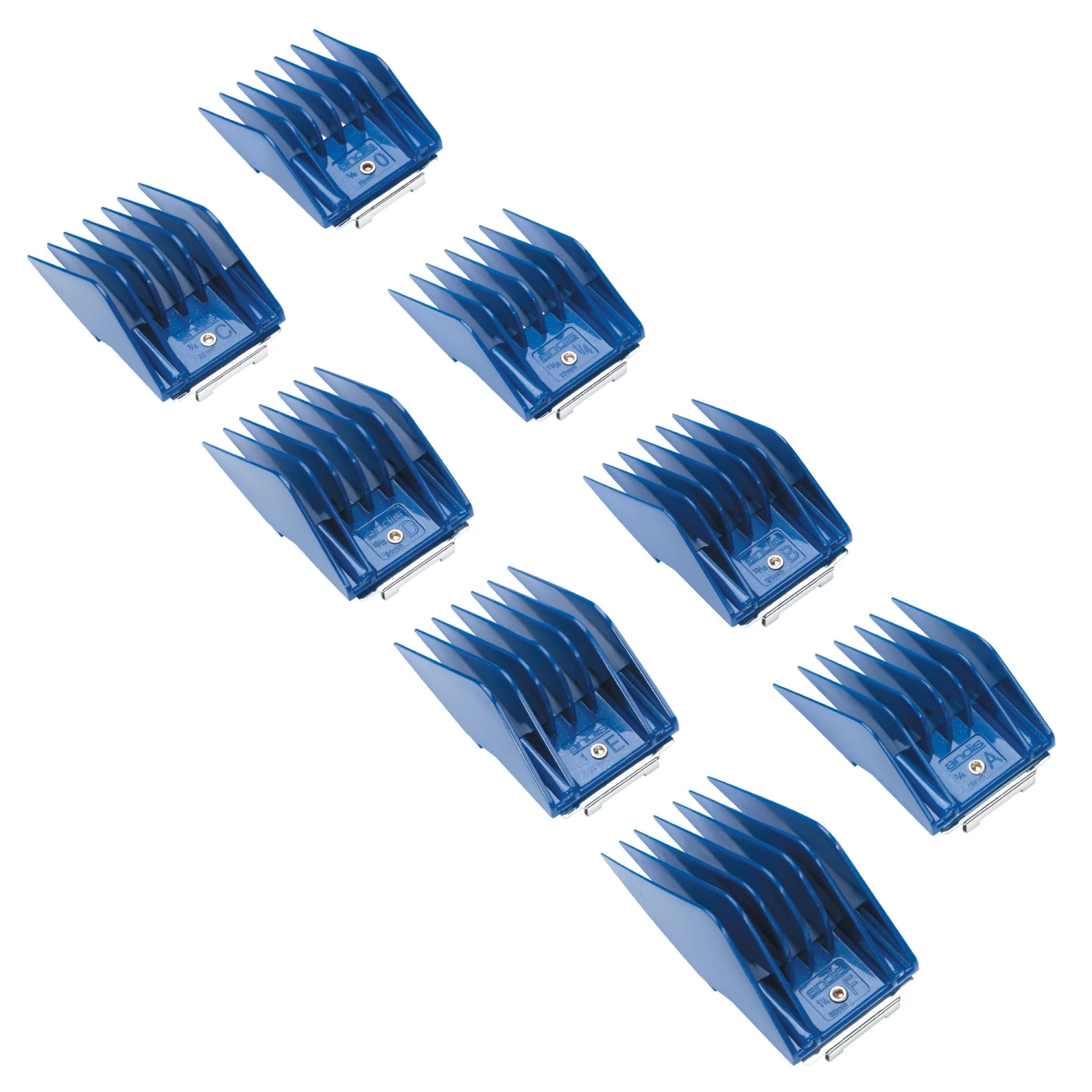 Andis® 8 Piece Large Pet Clipper Comb Set 2 Andis® 8 Piece Large Pet Clipper Comb Set - Image 2