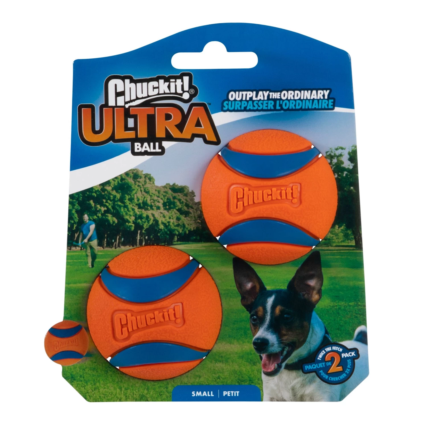 Chuckit!® Ultra Ball® Dog Toy - 2 Pack 1 Chuckit!® Ultra Ball® Dog Toy - 2 Pack