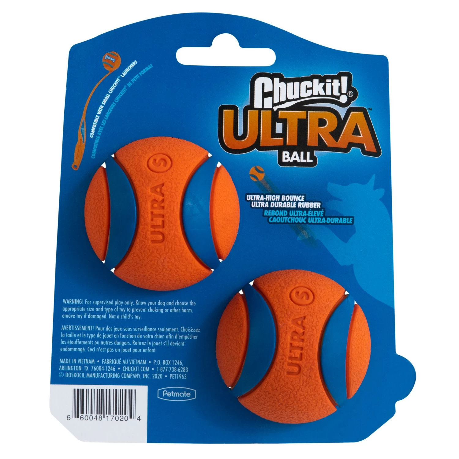 Chuckit!® Ultra Ball® Dog Toy - 2 Pack 2 Chuckit!® Ultra Ball® Dog Toy - 2 Pack - Image 2