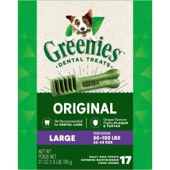 Greenies&trade; Adult Large Dog Dental Treats - Natural, Oral Health, Original
