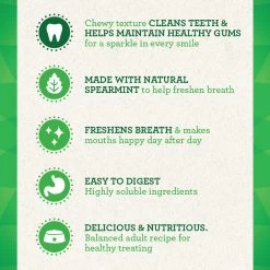 Greenies&trade; Adult Large Dog Dental Treats - Natural, Oral Health, Original -Pet Essentials Shop 5118486 alt2