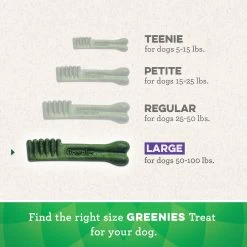 Greenies&trade; Adult Large Dog Dental Treats - Natural, Oral Health, Original -Pet Essentials Shop 5118486 alt3
