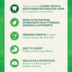 Greenies™ Adult Teenie Dog Dental Treats - Natural, Oral Health, Original 7 Greenies™ Adult Teenie Dog Dental Treats - Natural, Oral Health, Original -Pet Essentials Shop 5118488 alt2