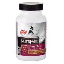 Nutri-Vet® Nasty Habit® Chewables For Dogs - Liver Flavour