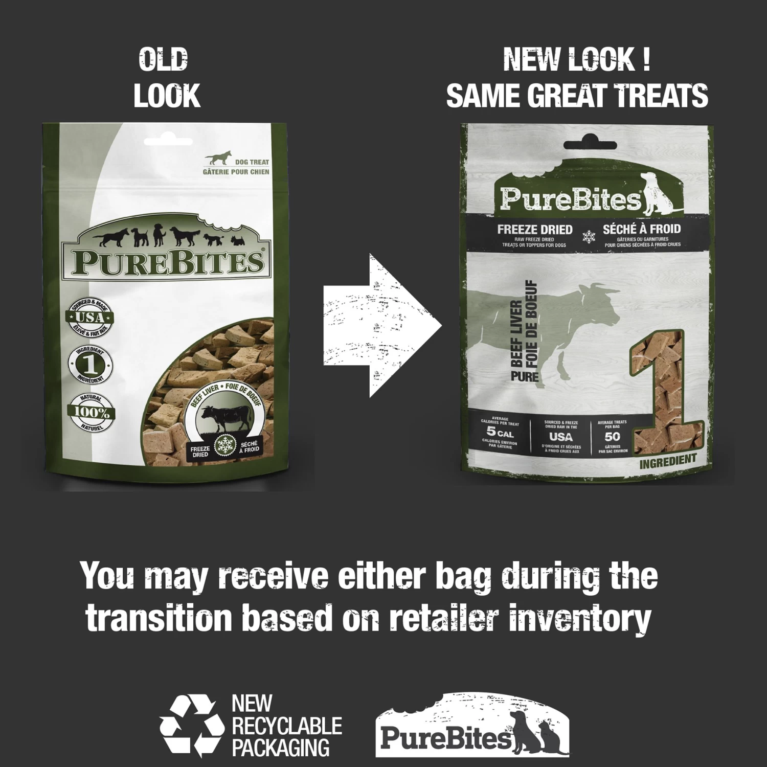Purebites® Freeze Dried Dog Treat - Beef 2 Purebites® Freeze Dried Dog Treat - Beef - Image 2