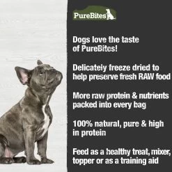 Purebites® Freeze Dried Dog Treat - Beef 11 Purebites® Freeze Dried Dog Treat - Beef -Pet Essentials Shop 5130404 alt4