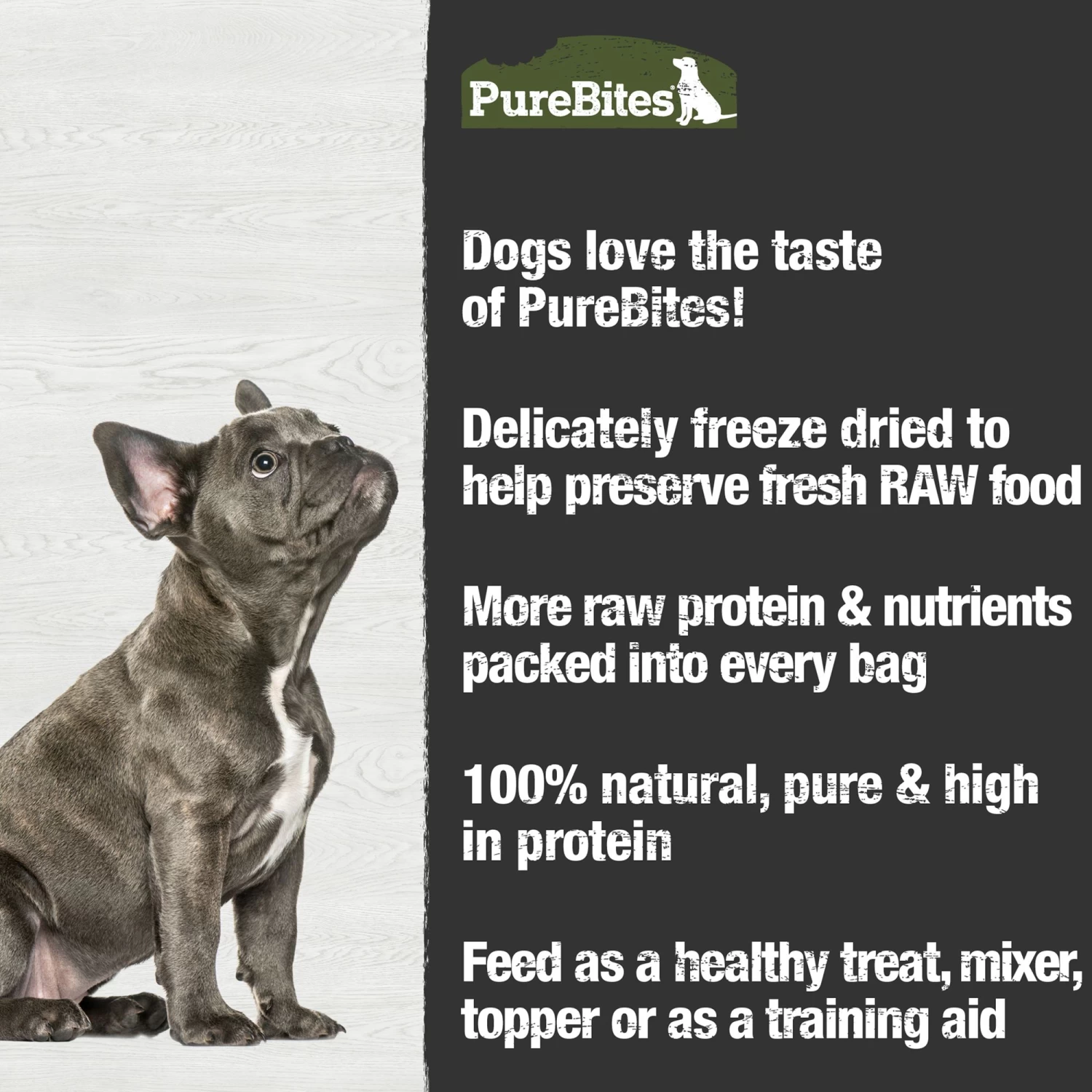 Purebites® Freeze Dried Dog Treat - Beef 5 Purebites® Freeze Dried Dog Treat - Beef - Image 5