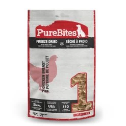 PureBites® Freeze Dried Dog Treat - Chicken