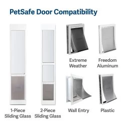PetSafeĀ® Pet Door Replacement Flap