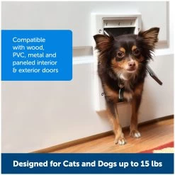 PetSafe® Plastic Pet Door -Pet Essentials Shop 5133539 alt2