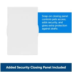 PetSafe® Plastic Pet Door -Pet Essentials Shop 5133539 alt3