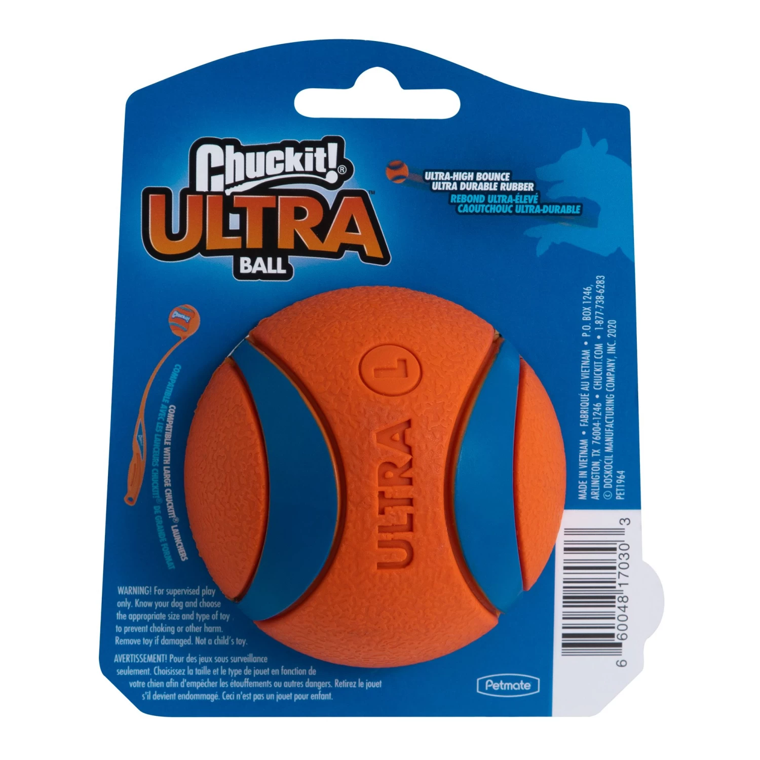 Chuckit!® Ultra Ball® Dog Toy 2 Chuckit!® Ultra Ball® Dog Toy - Image 2
