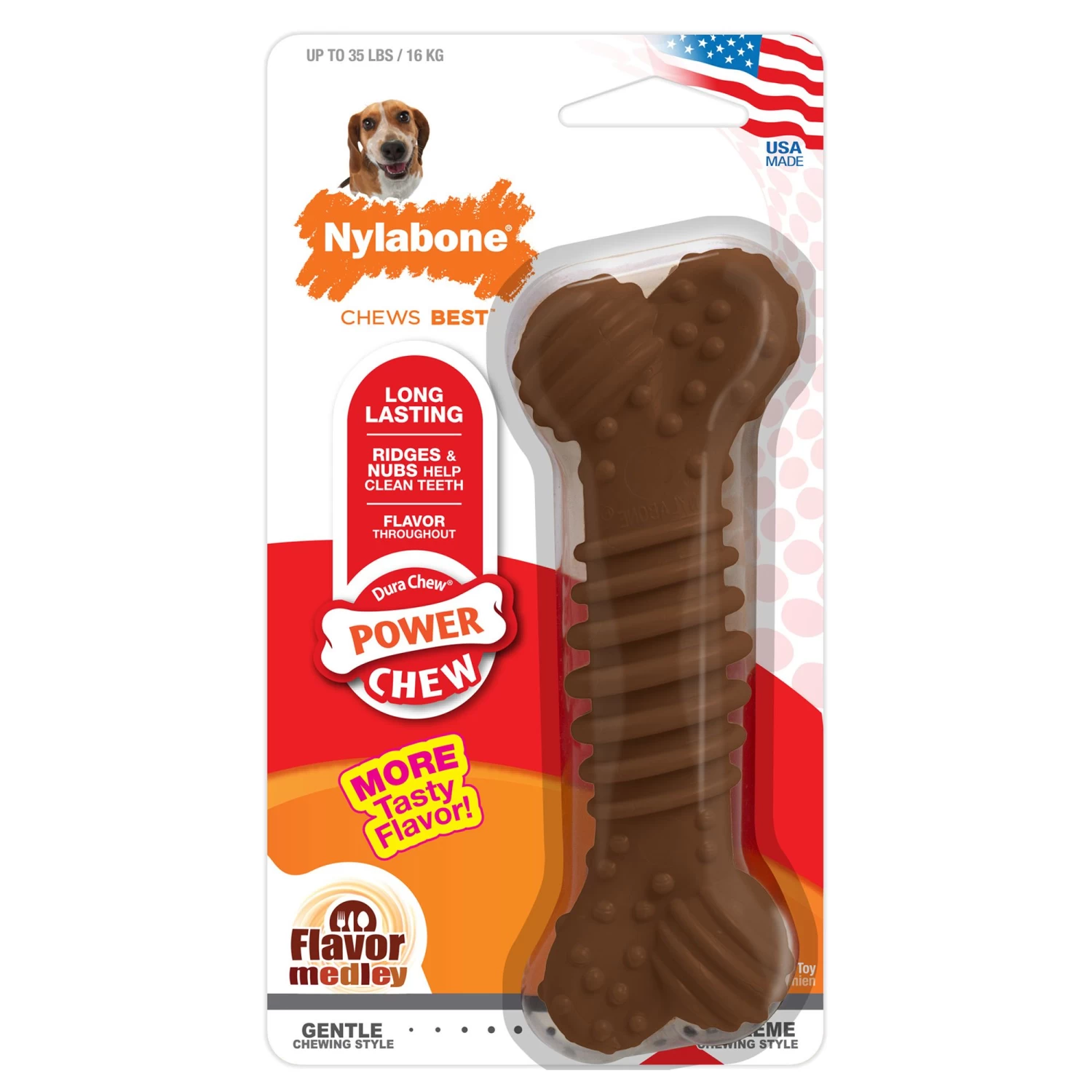 Nylabone® DuraChew® Chew Dog Toy 1 Nylabone® DuraChew® Chew Dog Toy