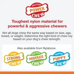 Nylabone® DuraChew® Chew Dog Toy 7 Nylabone® DuraChew® Chew Dog Toy -Pet Essentials Shop 5141556 alt2