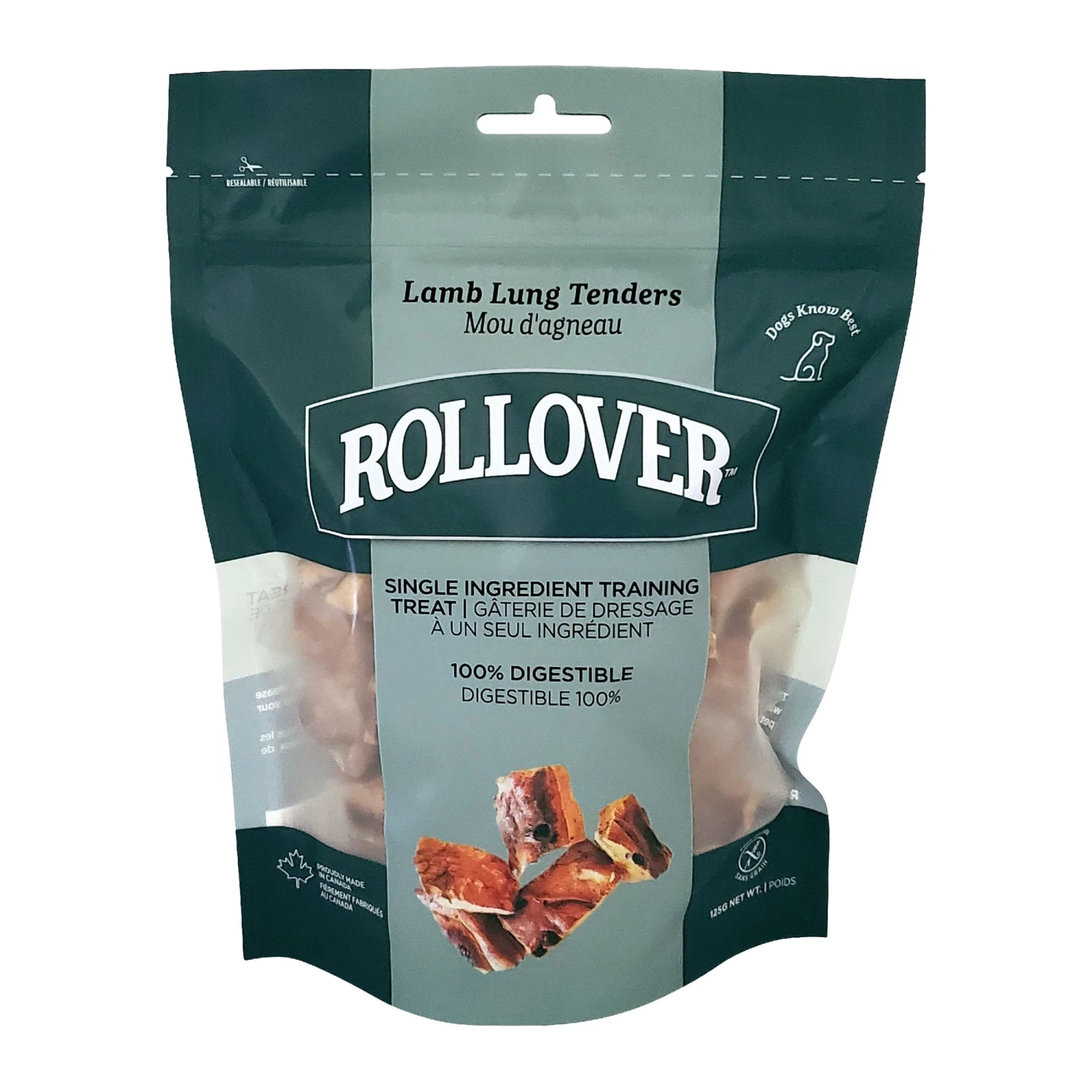 Rollover Lamb Tenders Premium Dog Treats 1 Rollover Lamb Tenders Premium Dog Treats