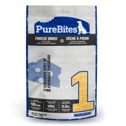 Purebites® Freeze Dried Dog Treat - Cheddar Cheese