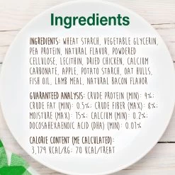 Nylabone® Healthy Edibles® Puppy Treats - 8 Pack -Pet Essentials Shop 5147717 alt3