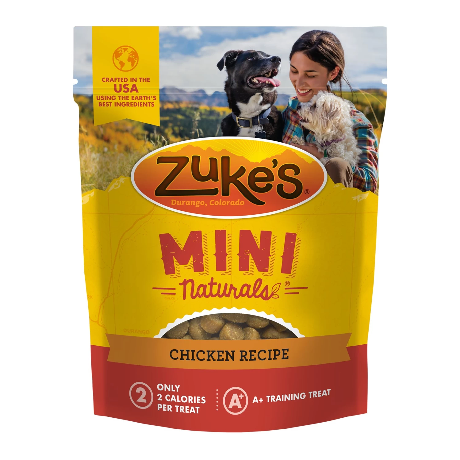 Zuke's® MINI Naturals™ All Life Stages Dog Treats - , Corn Free, Wheat Free 1 Zuke's® MINI Naturals™ All Life Stages Dog Treats - , Corn Free, Wheat Free