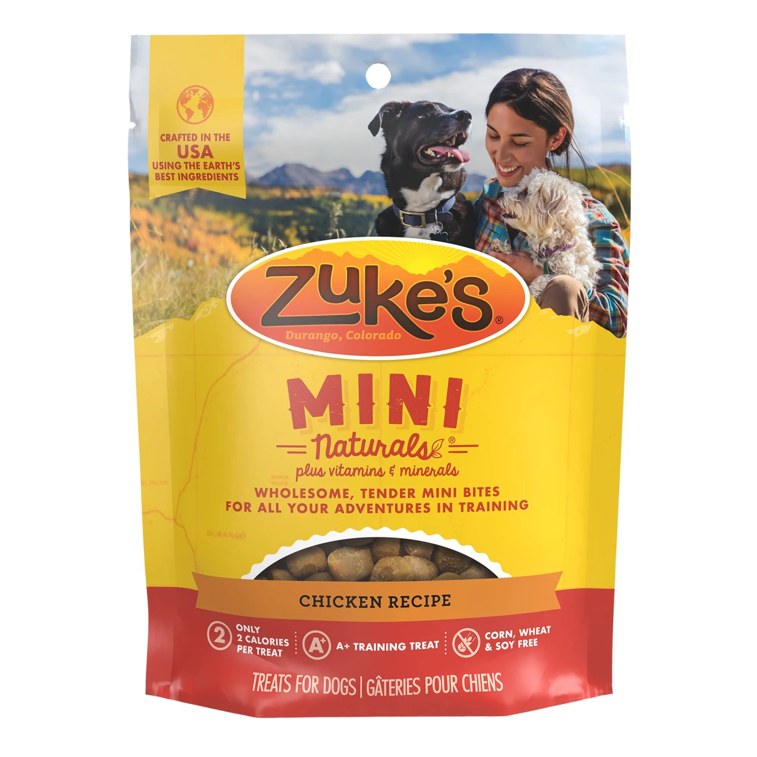 Zuke's® MINI Naturals™ All Life Stages Dog Treats - , Corn Free, Wheat Free 7 Zuke's® MINI Naturals™ All Life Stages Dog Treats - , Corn Free, Wheat Free - Image 7