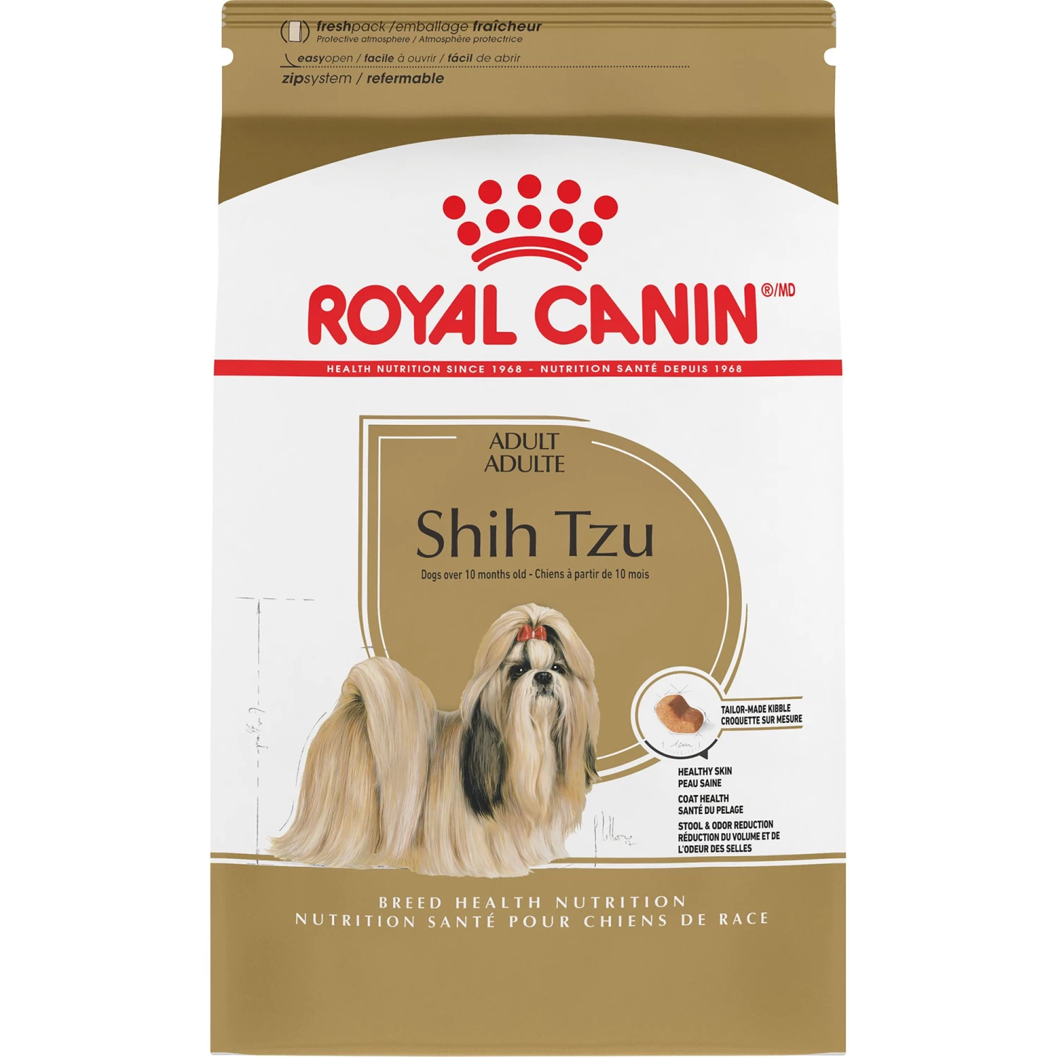 Royal Canin® Breed Health Nutrition® Shih Tzu Adult Breed Specific Dry Dog Food 1 Royal Canin® Breed Health Nutrition® Shih Tzu Adult Breed Specific Dry Dog Food