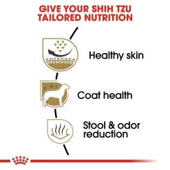 Royal Canin® Breed Health Nutrition® Shih Tzu Adult Breed Specific Dry Dog Food 9 Royal Canin® Breed Health Nutrition® Shih Tzu Adult Breed Specific Dry Dog Food -Pet Essentials Shop 5150128 alt4