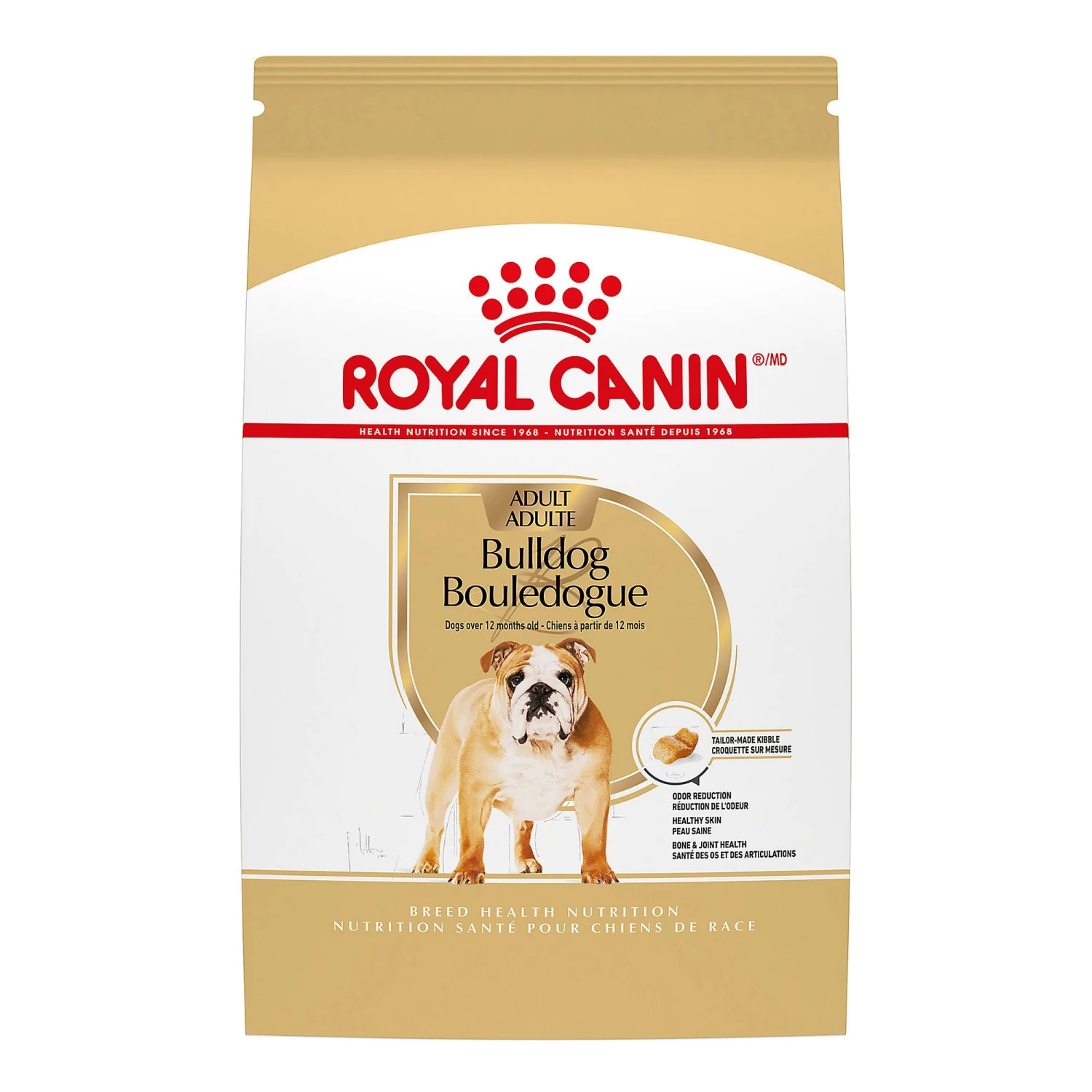 Royal Canin® Breed Health Nutrition® Bulldog Adult Dry Dog Food 1 Royal Canin® Breed Health Nutrition® Bulldog Adult Dry Dog Food