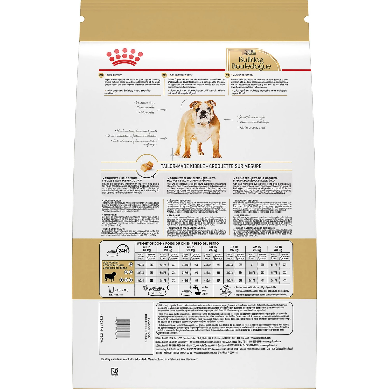 Royal Canin® Breed Health Nutrition® Bulldog Adult Dry Dog Food 2 Royal Canin® Breed Health Nutrition® Bulldog Adult Dry Dog Food - Image 2