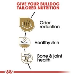 Royal Canin® Breed Health Nutrition® Bulldog Adult Dry Dog Food 9 Royal Canin® Breed Health Nutrition® Bulldog Adult Dry Dog Food -Pet Essentials Shop 5150130 alt4