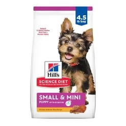 Hill's Science Diet Small & Mini Puppy Dry Dog Food - Chicken