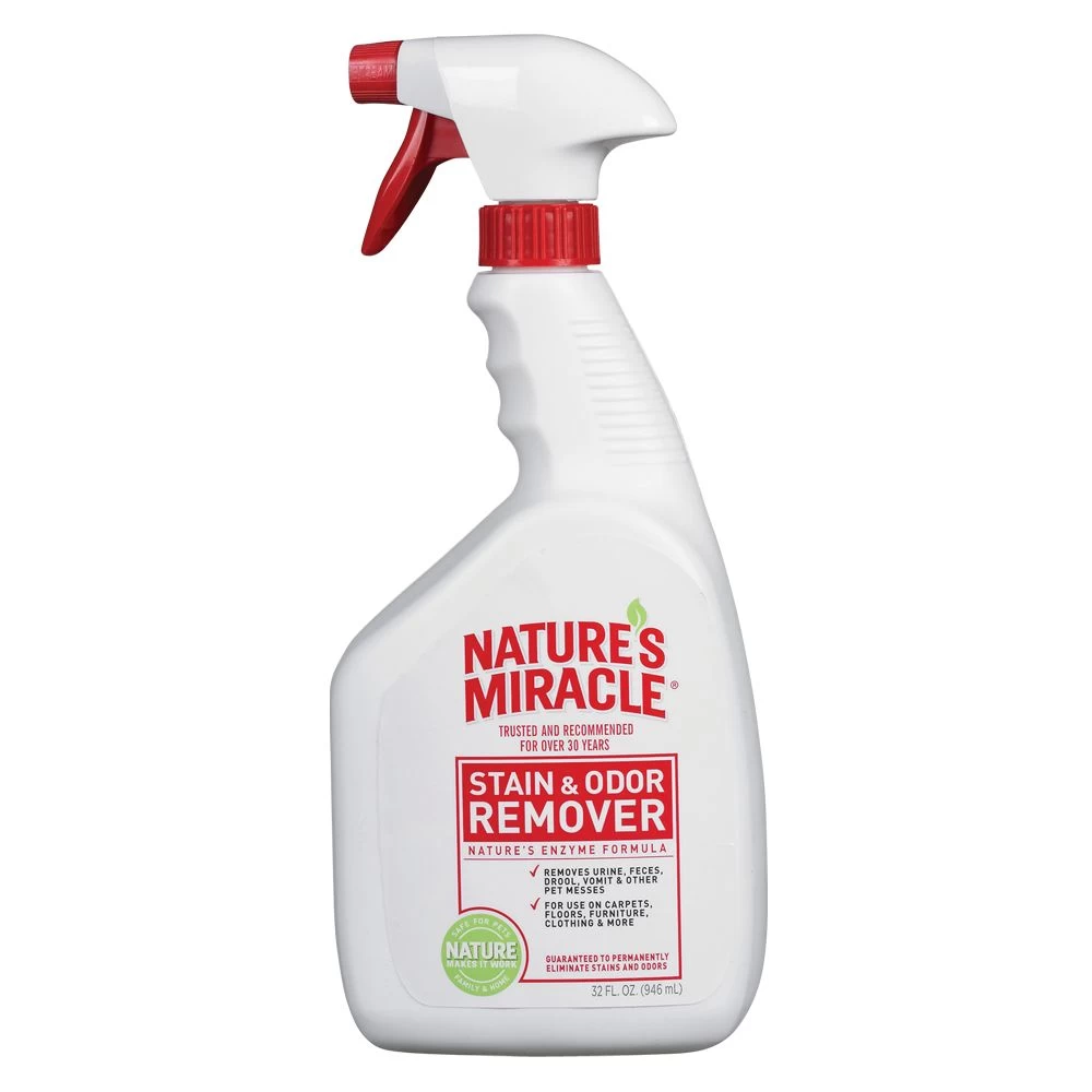 Nature's Miracle® Pet Stain & Odor Remover 1 Nature's Miracle® Pet Stain & Odor Remover