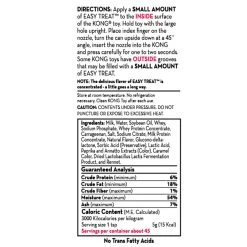 KONG® Easy Treat™ Dog Treat - Bacon & Cheese 7 KONG® Easy Treat™ Dog Treat - Bacon & Cheese -Pet Essentials Shop 5159689 alt3