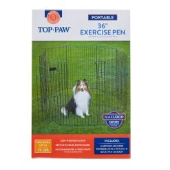 Top Paw® Exercise Pen -Pet Essentials Shop 5160366 alt3