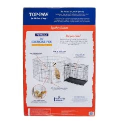 Top Paw® Exercise Pen -Pet Essentials Shop 5160366 alt4