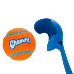 Chuckit!® Sport 25 Ball Launcher Dog Toy (COLOR VARIES) -Pet Essentials Shop 5161321 alt2