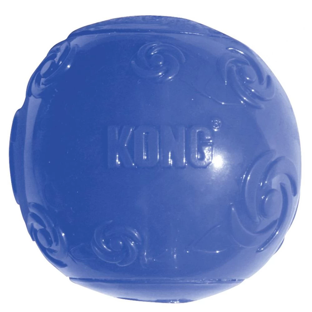 KONG® Squeezz® Ball Dog Toy - Squeaker (COLOR VARIES) 1 KONG® Squeezz® Ball Dog Toy - Squeaker (COLOR VARIES)