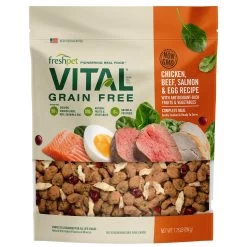 Freshpet® Vital™ Grain Free Complete Meals Chicken, Beef, Salmon & Egg Adult Dog Food