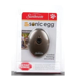 Sunbeam® The Little Sonic Handheld Egg Dog Bark Control Device -Pet Essentials Shop 5169732 alt2