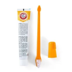 Arm & Hammer Tartar Control Dog Dental Kit - Beef 8 Arm & Hammer Tartar Control Dog Dental Kit - Beef -Pet Essentials Shop 5170578 alt3