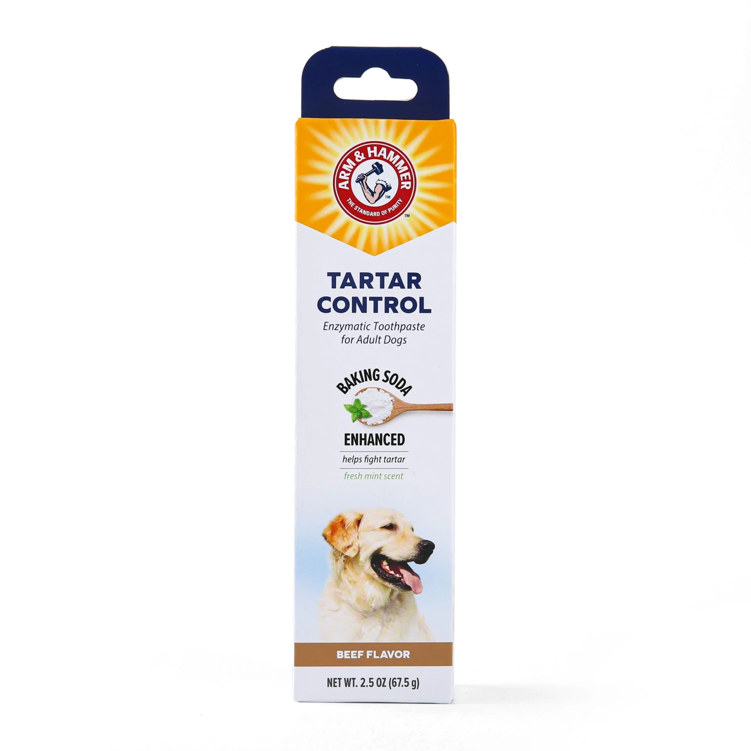 Arm & Hammer Tartar Control Enzymatic Dog Toothpaste - Beef 1 Arm & Hammer Tartar Control Enzymatic Dog Toothpaste - Beef